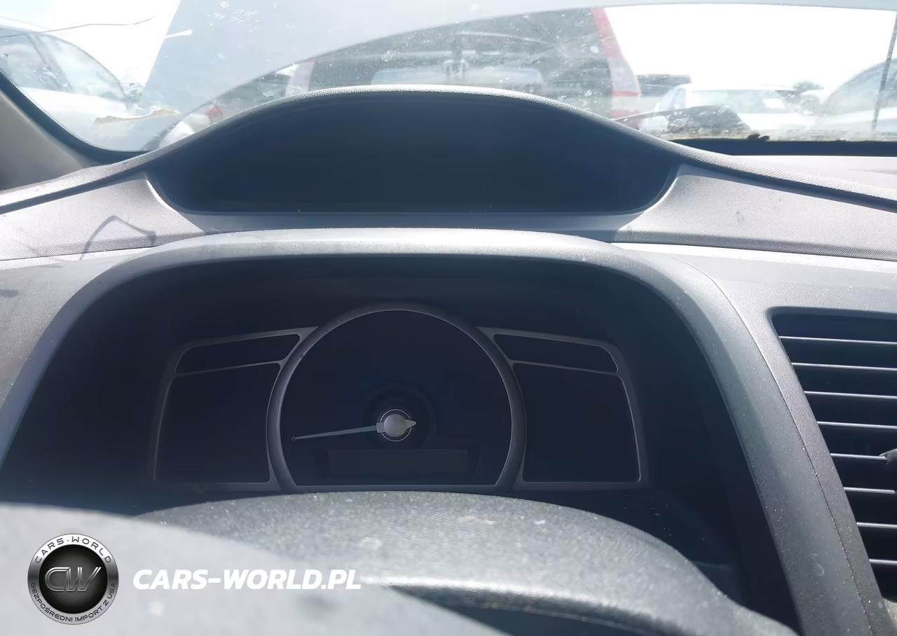 2008 Honda Civic Lx VIN:1HGFA16558L034463 - 7