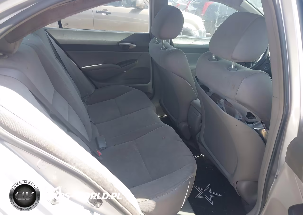 2008 Honda Civic Lx VIN:1HGFA16558L034463 - 8