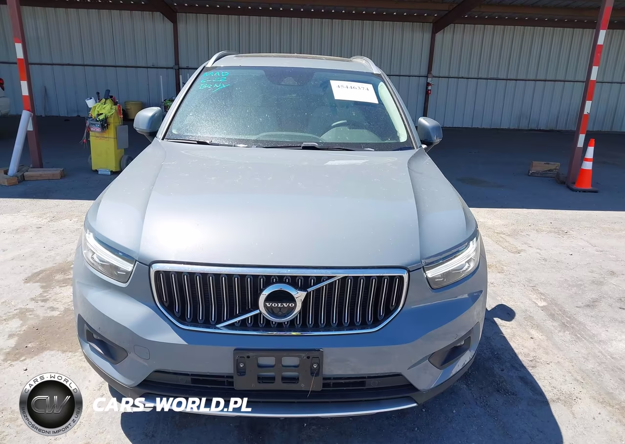 2022 Volvo Xc40 T5 Inscription VIN:YV4162UL2N2716927 - 12