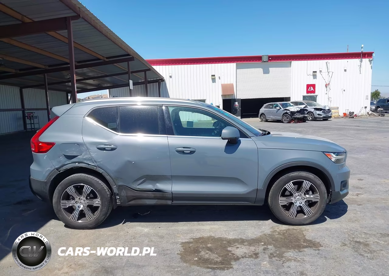 2022 Volvo Xc40 T5 Inscription VIN:YV4162UL2N2716927 - 13