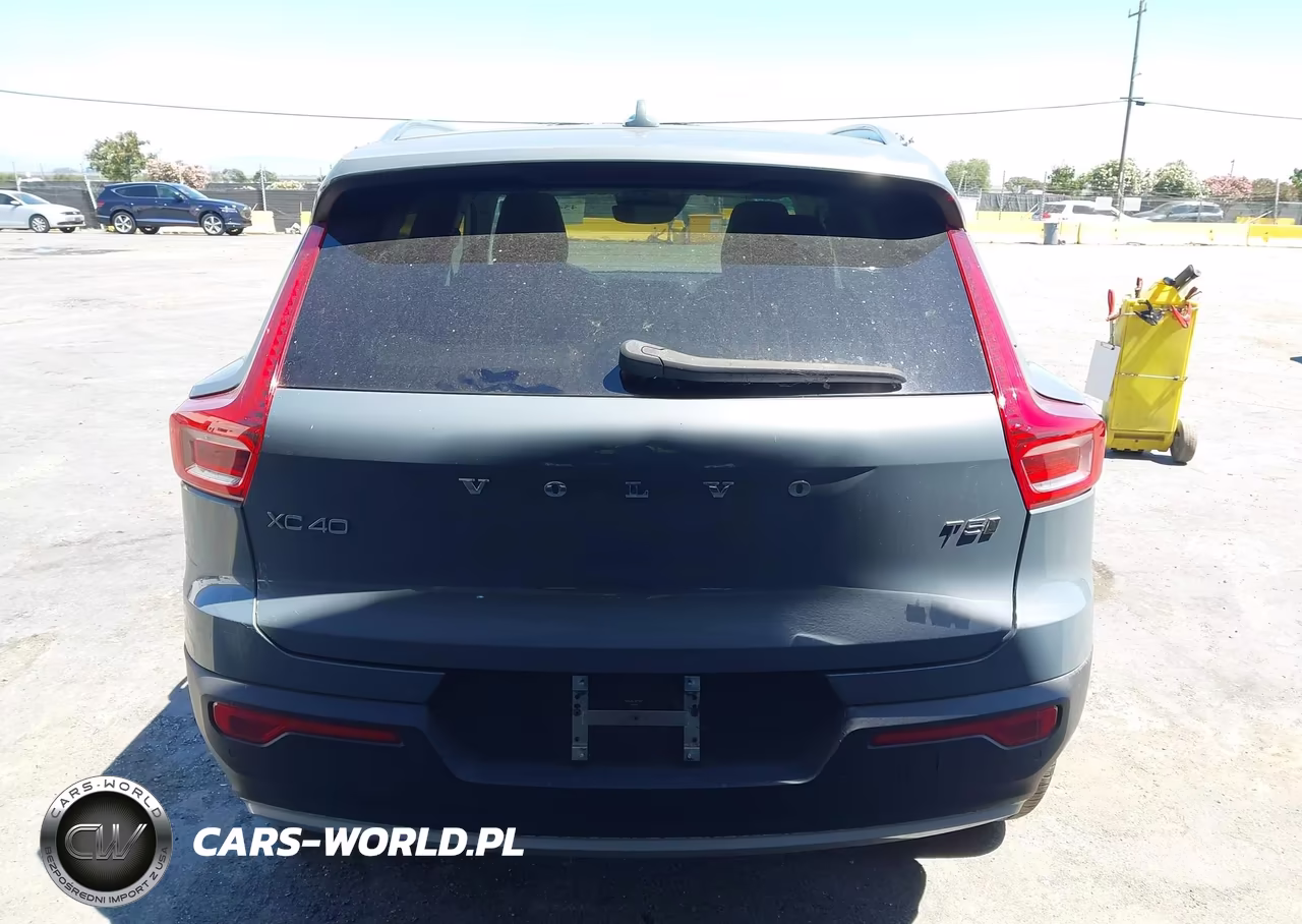 2022 Volvo Xc40 T5 Inscription VIN:YV4162UL2N2716927 - 16