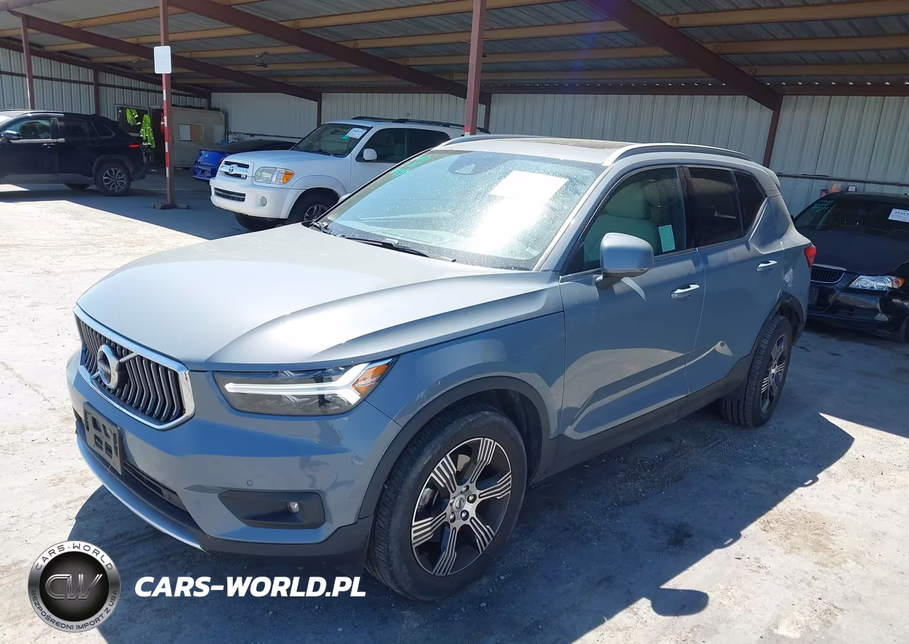 2022 Volvo Xc40 T5 Inscription VIN:YV4162UL2N2716927 - 2