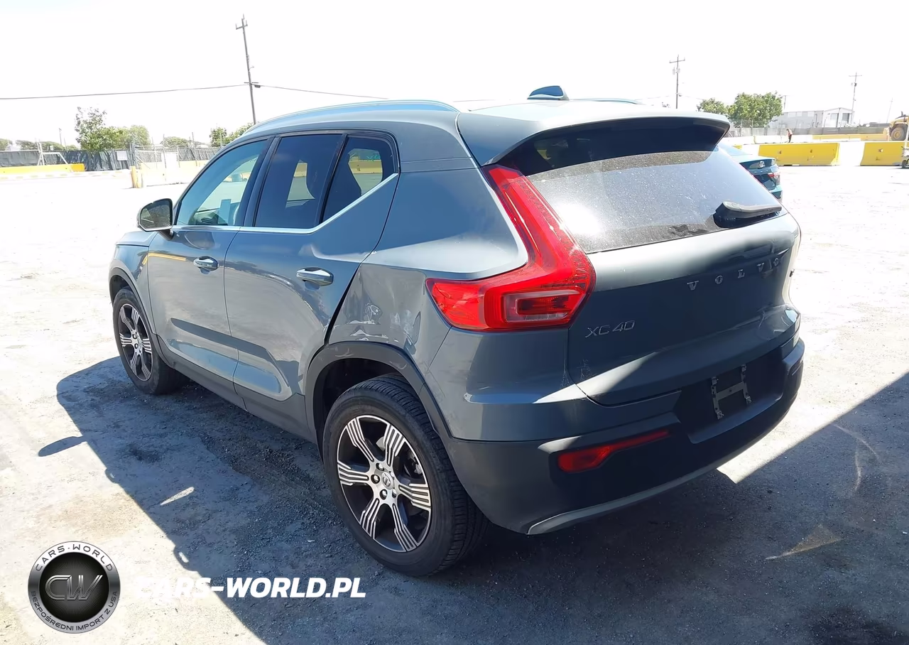 2022 Volvo Xc40 T5 Inscription VIN:YV4162UL2N2716927 - 3