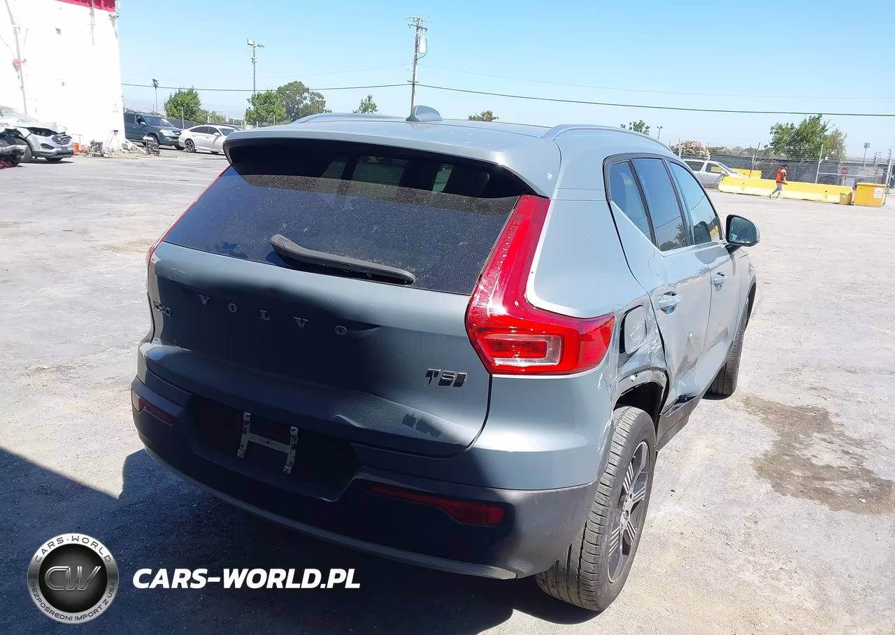 2022 Volvo Xc40 T5 Inscription VIN:YV4162UL2N2716927 - 4