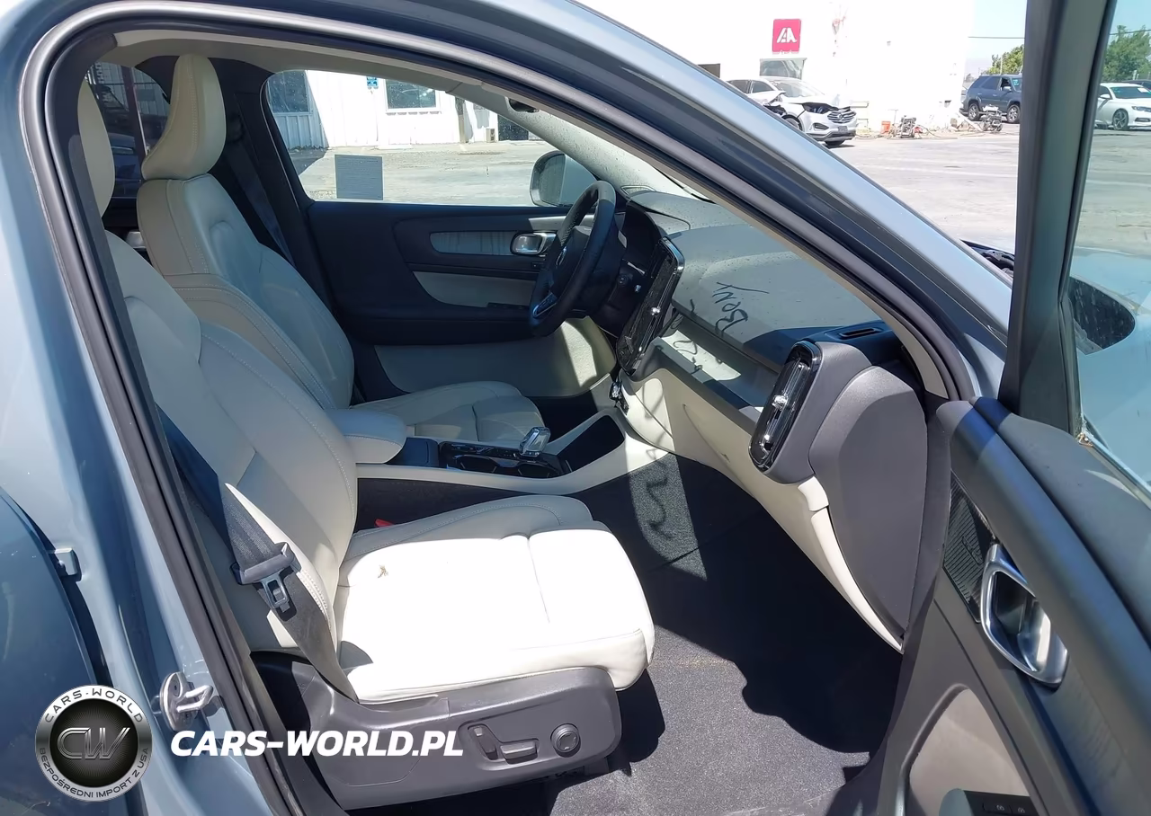 2022 Volvo Xc40 T5 Inscription VIN:YV4162UL2N2716927 - 5