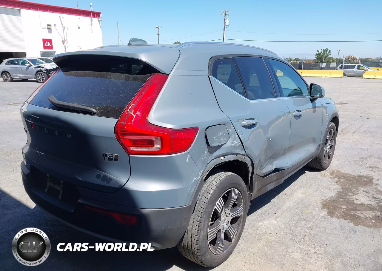2022 Volvo Xc40 T5 Inscription VIN:YV4162UL2N2716927 - 6