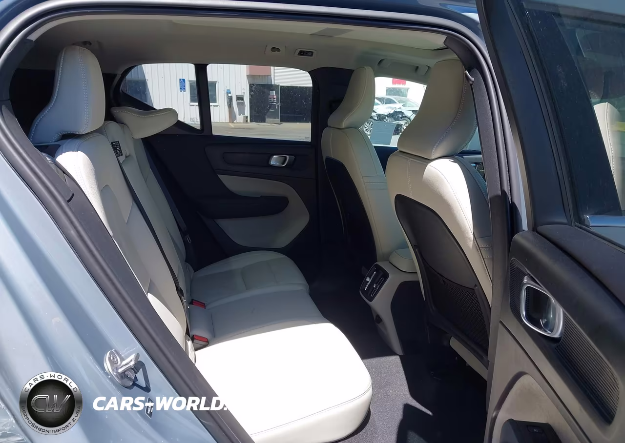 2022 Volvo Xc40 T5 Inscription VIN:YV4162UL2N2716927 - 8