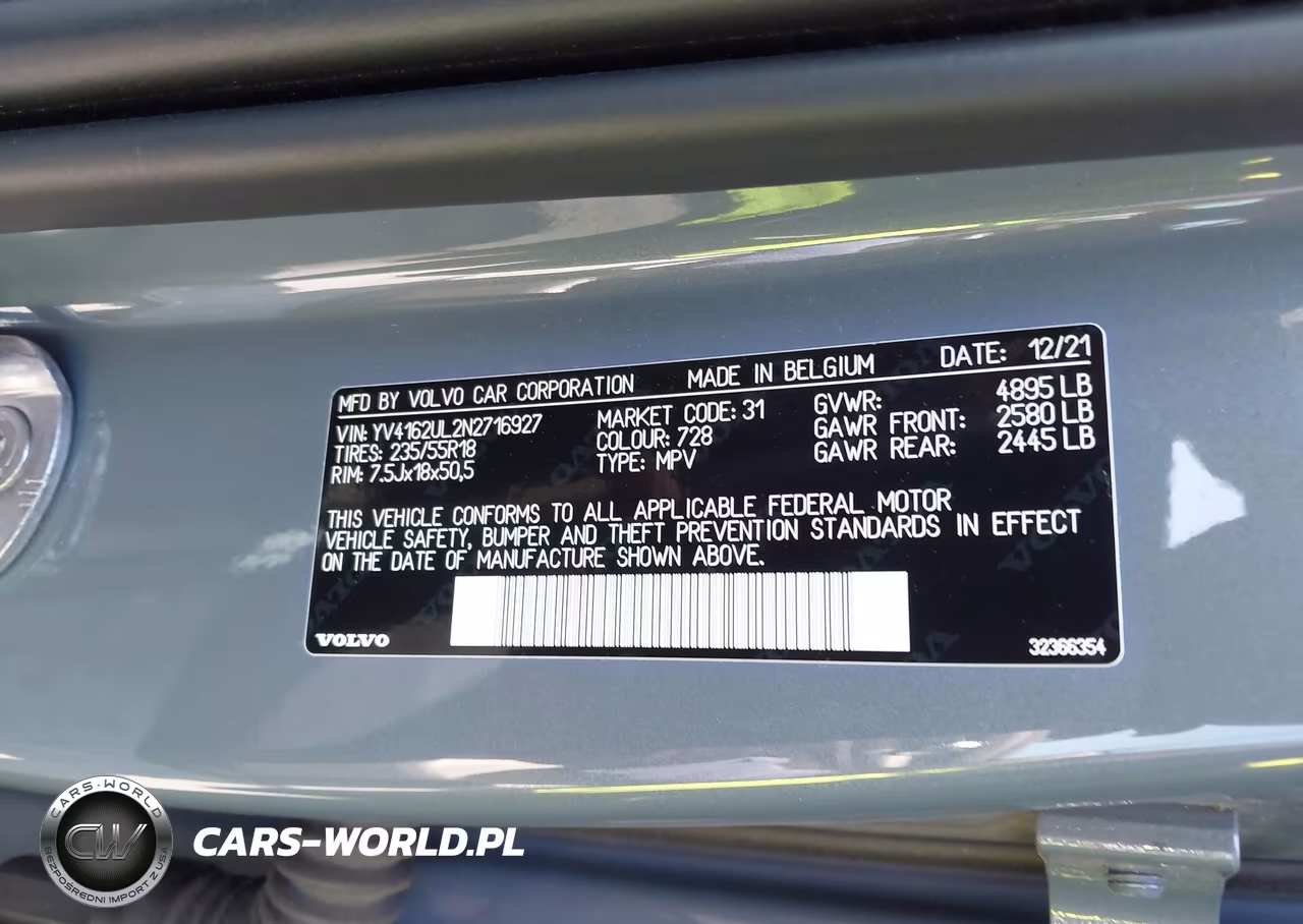 2022 Volvo Xc40 T5 Inscription VIN:YV4162UL2N2716927 - 9