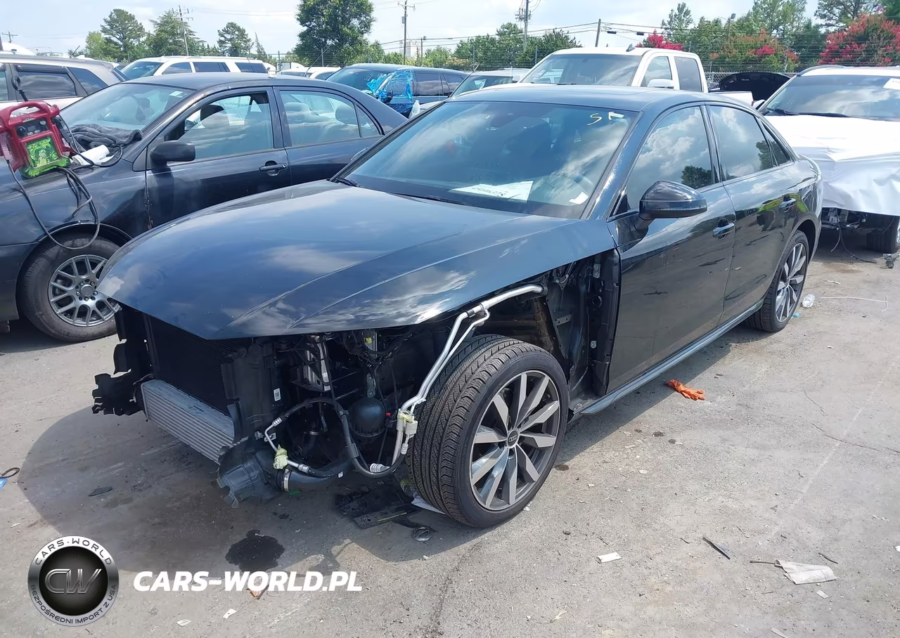 2024 Audi A4 Premium Plus 40 Tfsi Quattro S Tronic VIN:WAUBBAF48RN007620 - 2