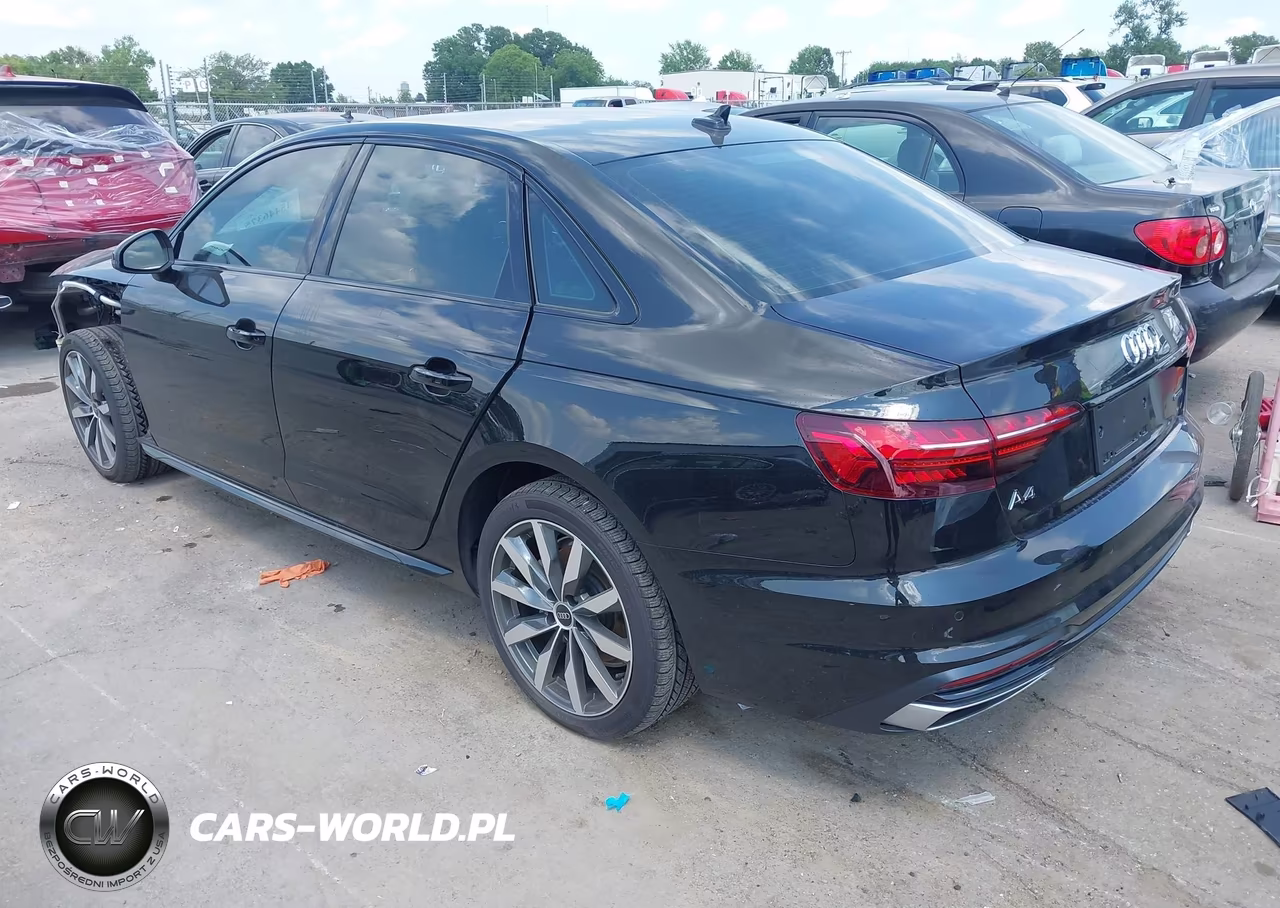 2024 Audi A4 Premium Plus 40 Tfsi Quattro S Tronic VIN:WAUBBAF48RN007620 - 3