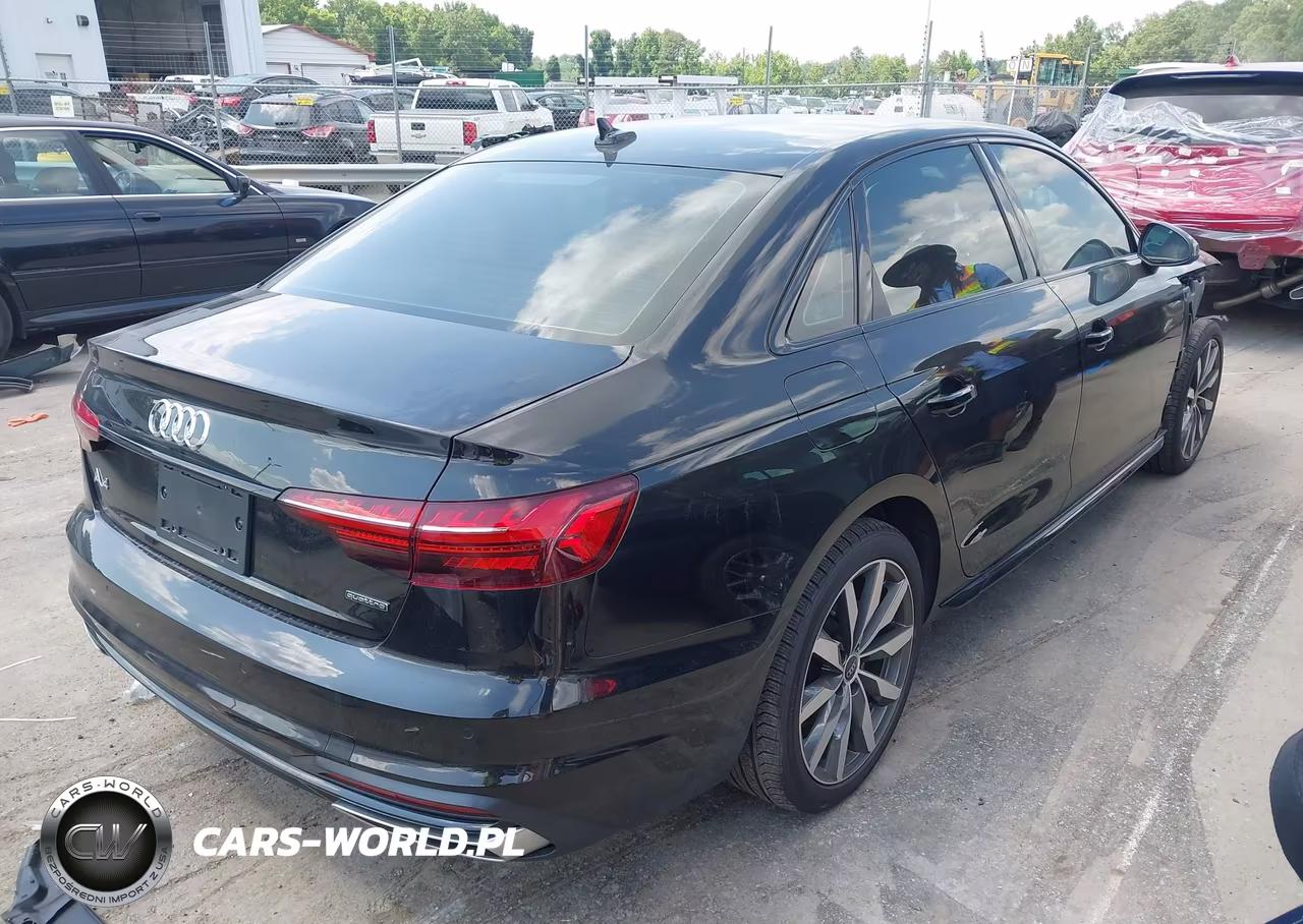 2024 Audi A4 Premium Plus 40 Tfsi Quattro S Tronic VIN:WAUBBAF48RN007620 - 4
