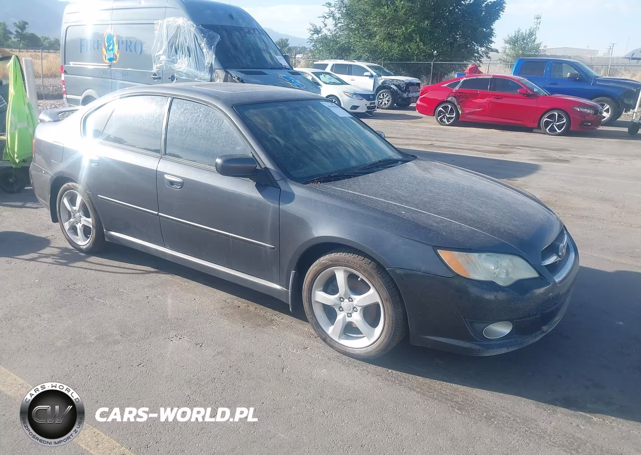 2008 Subaru Legacy (Natl) Ltd-Ltd W-Vdc