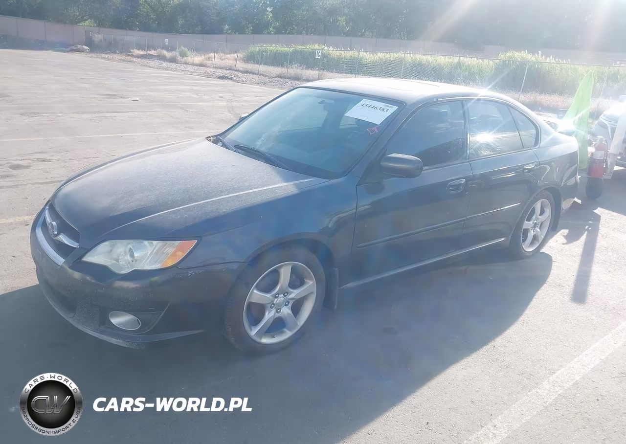 2008 Subaru Legacy (Natl) Ltd-Ltd W-Vdc VIN:4S3BL626187200554 - 2