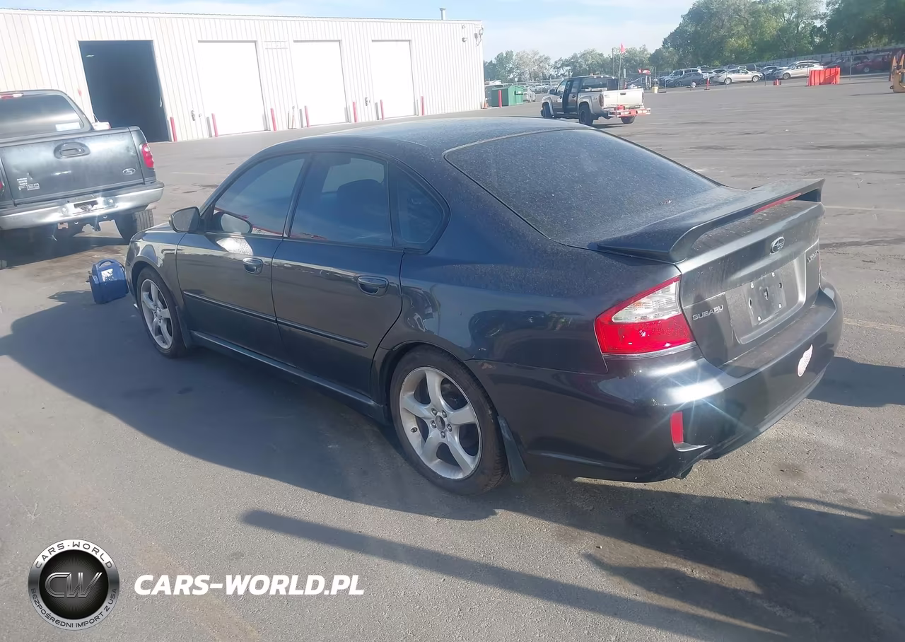 2008 Subaru Legacy (Natl) Ltd-Ltd W-Vdc VIN:4S3BL626187200554 - 3