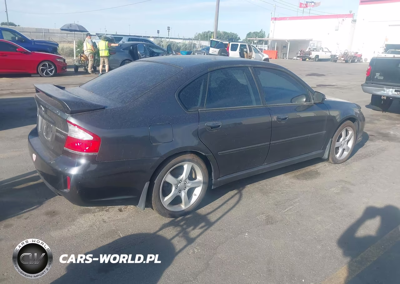2008 Subaru Legacy (Natl) Ltd-Ltd W-Vdc VIN:4S3BL626187200554 - 4