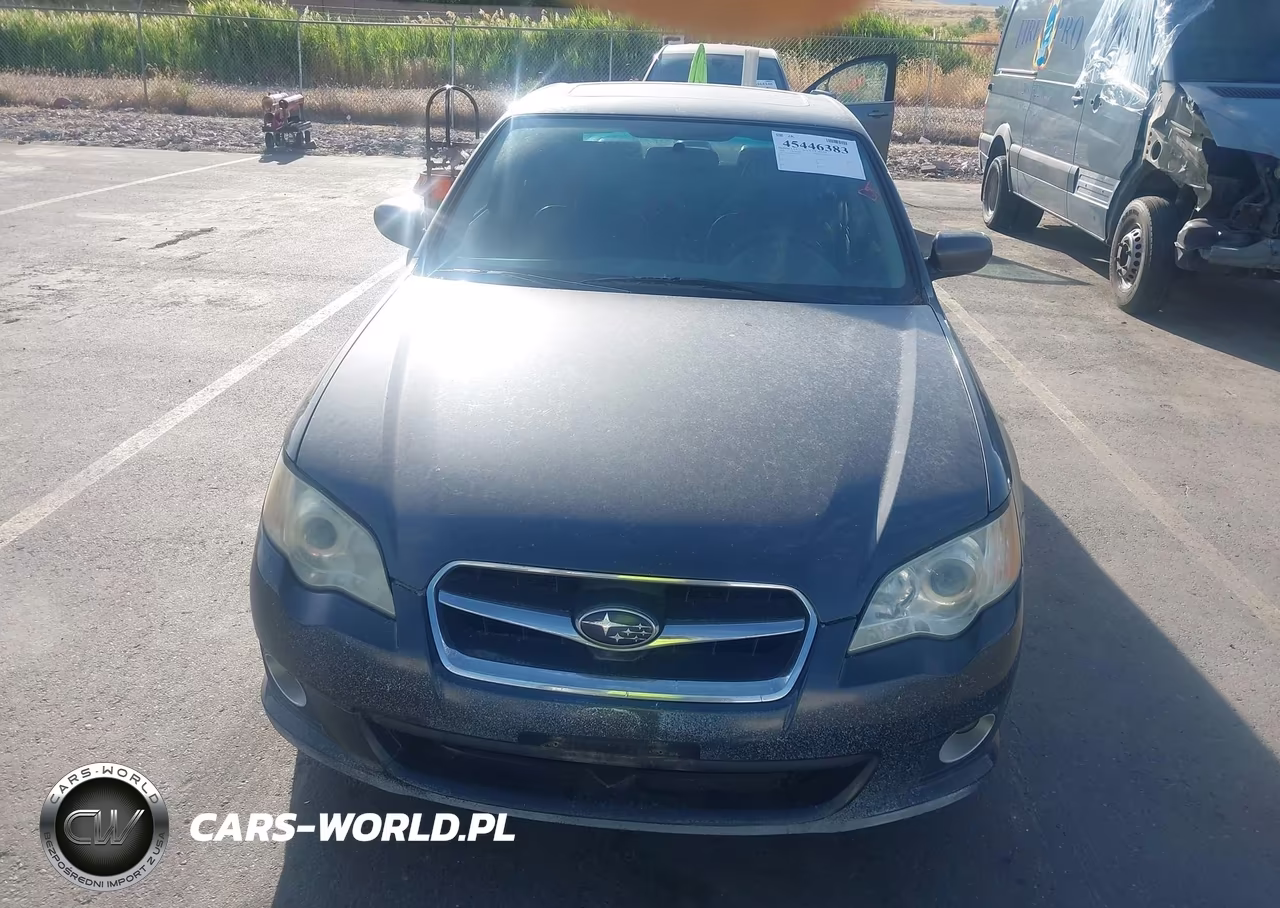 2008 Subaru Legacy (Natl) Ltd-Ltd W-Vdc VIN:4S3BL626187200554 - 6