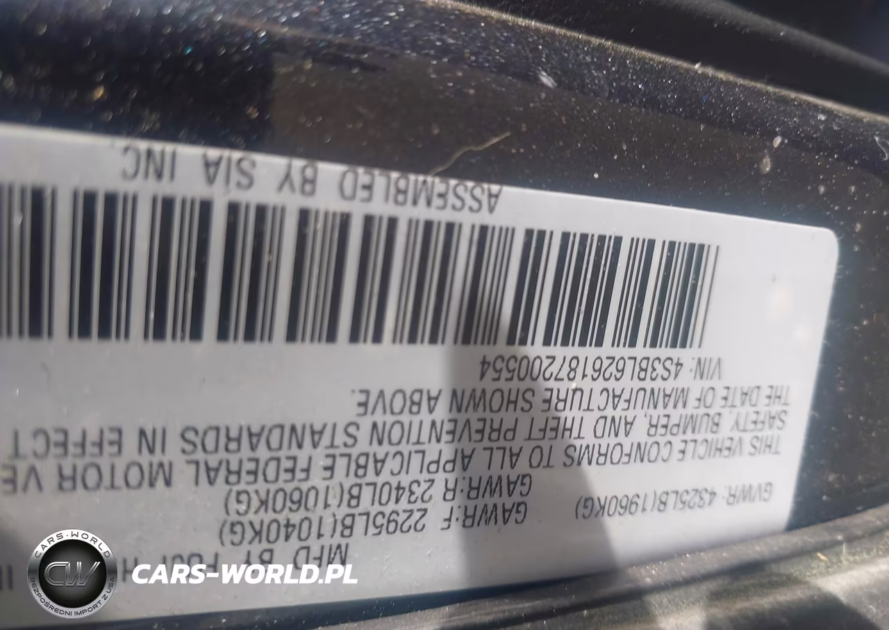 2008 Subaru Legacy (Natl) Ltd-Ltd W-Vdc VIN:4S3BL626187200554 - 9