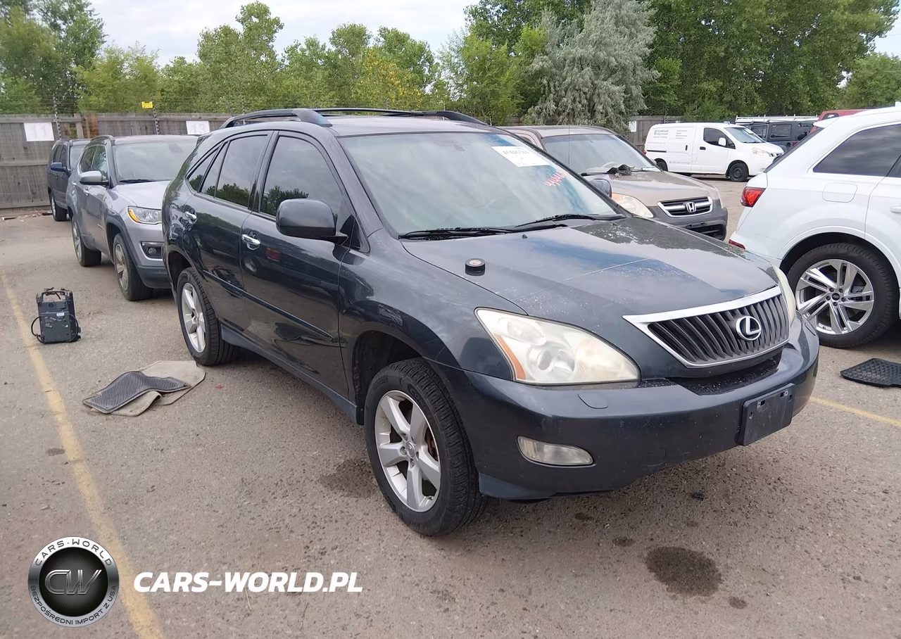 2008 Lexus Rx 350 – zdjęcie 1 z 11