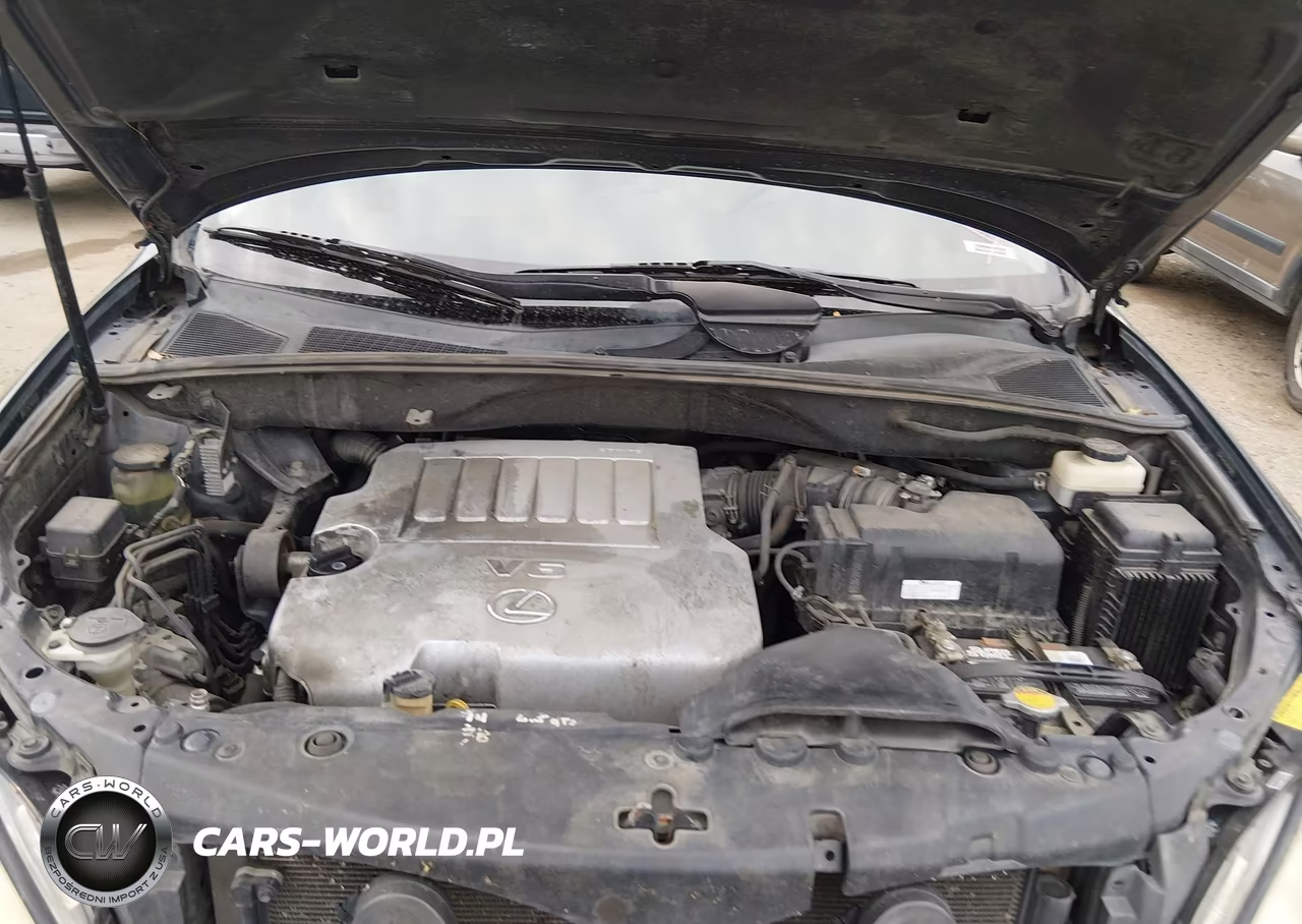 2008 Lexus Rx 350 VIN:2T2HK31UX8C081828 - 10