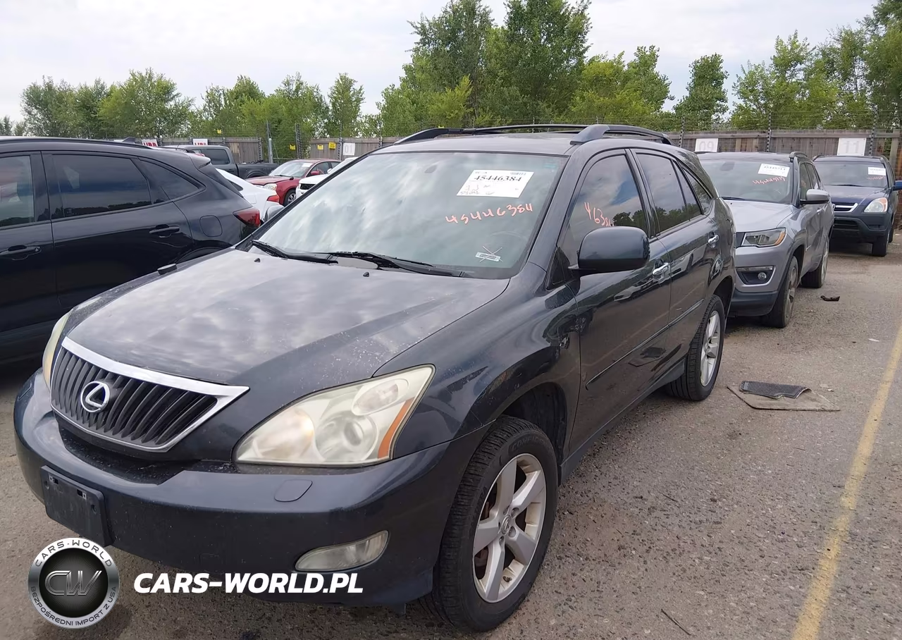 2008 Lexus Rx 350 VIN:2T2HK31UX8C081828 - 2