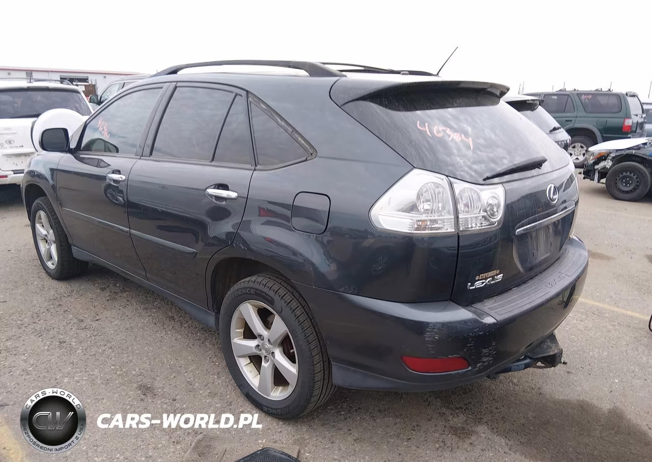 2008 Lexus Rx 350 VIN:2T2HK31UX8C081828 - 3