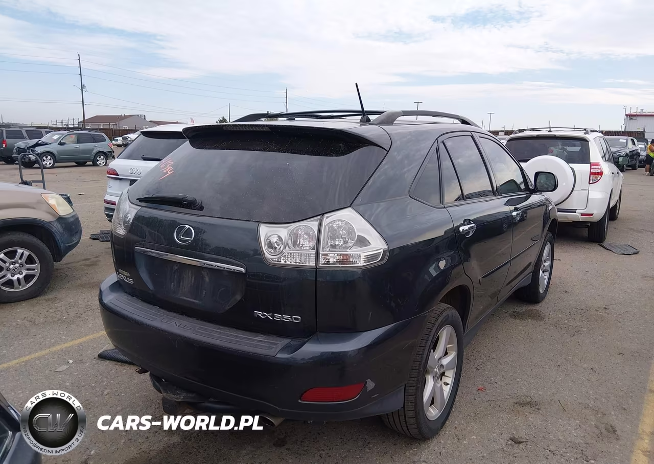 2008 Lexus Rx 350 VIN:2T2HK31UX8C081828 - 4