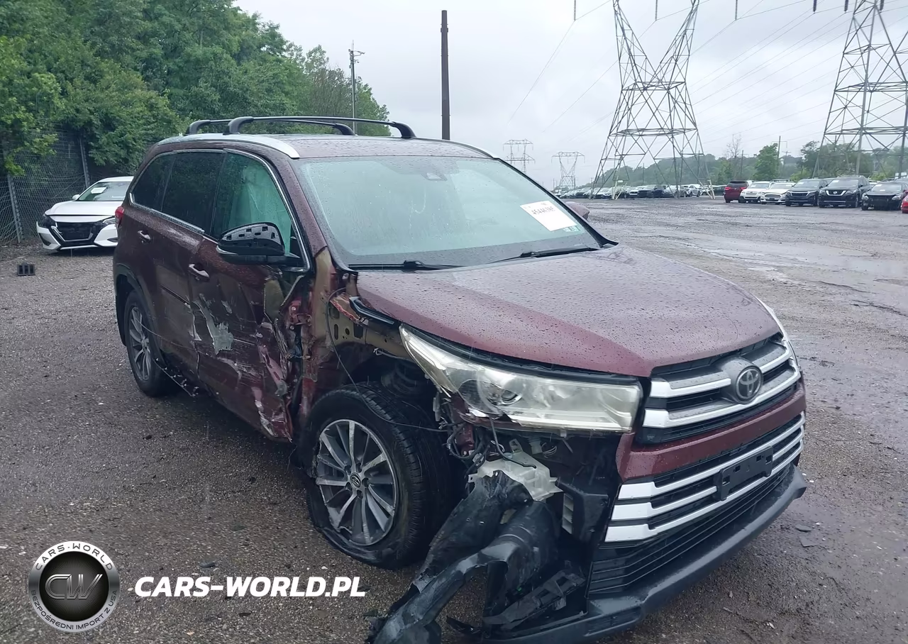 2017 Toyota Highlander Xle