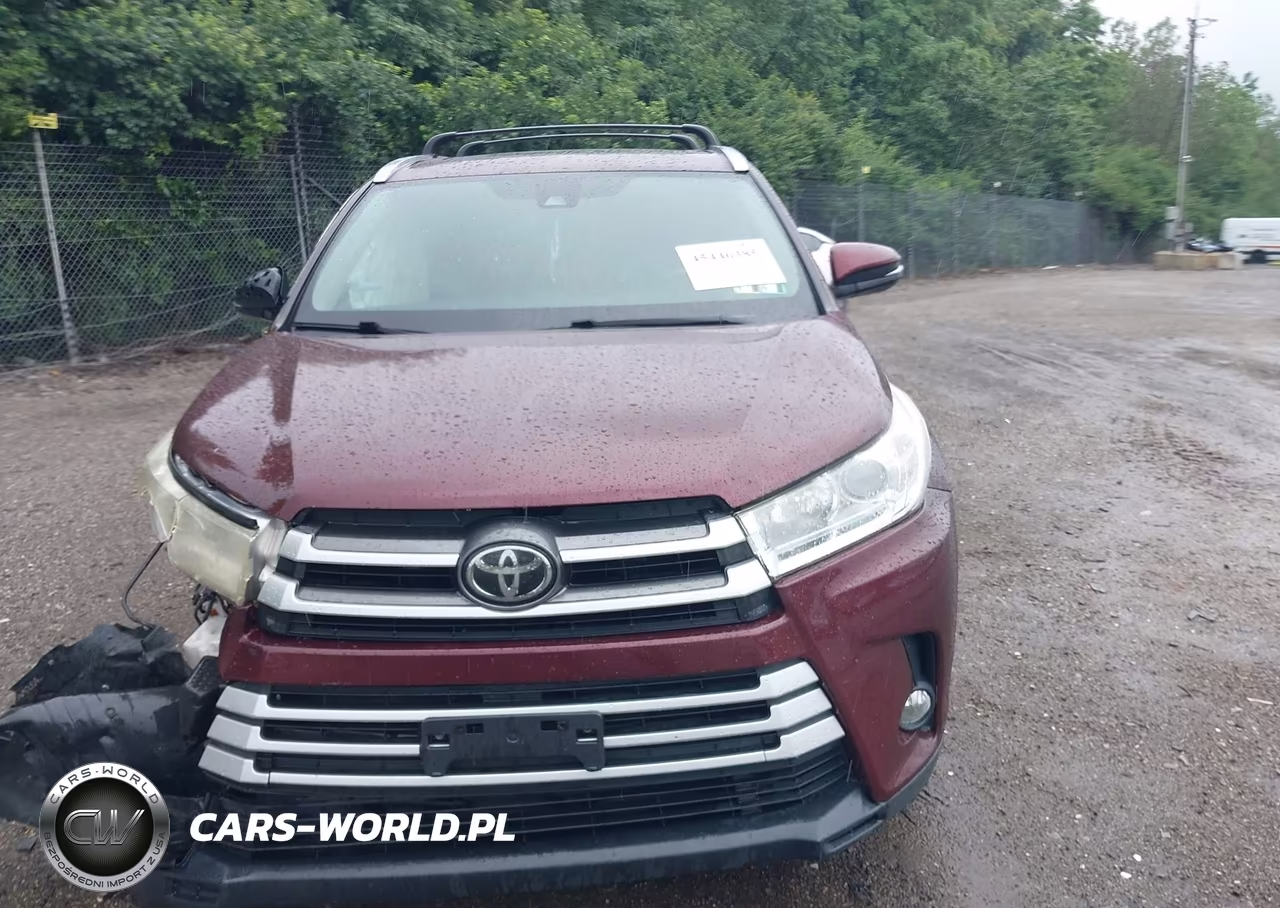 2017 Toyota Highlander Xle VIN:5TDJZRFH5HS375581 - 13