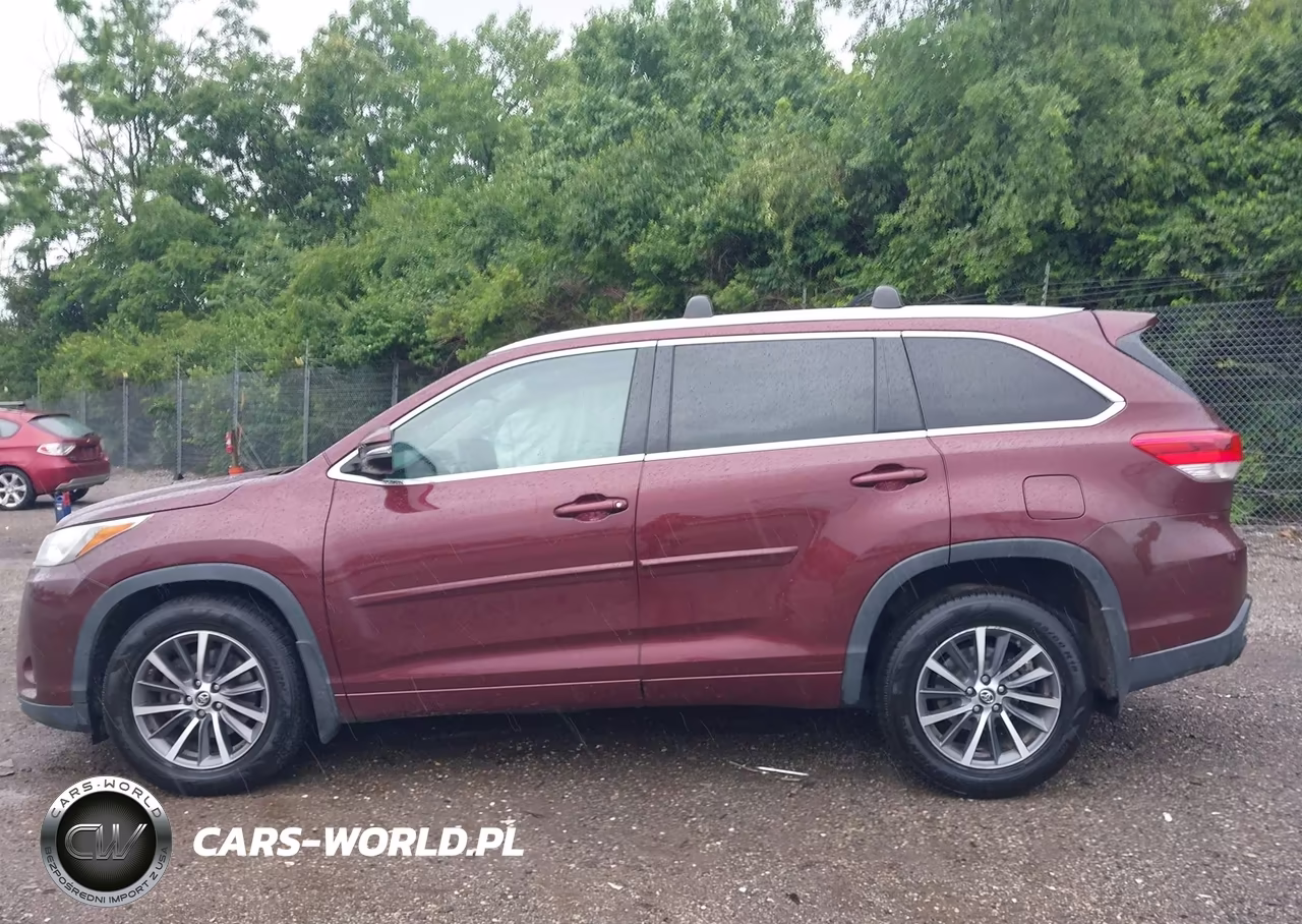 2017 Toyota Highlander Xle VIN:5TDJZRFH5HS375581 - 15