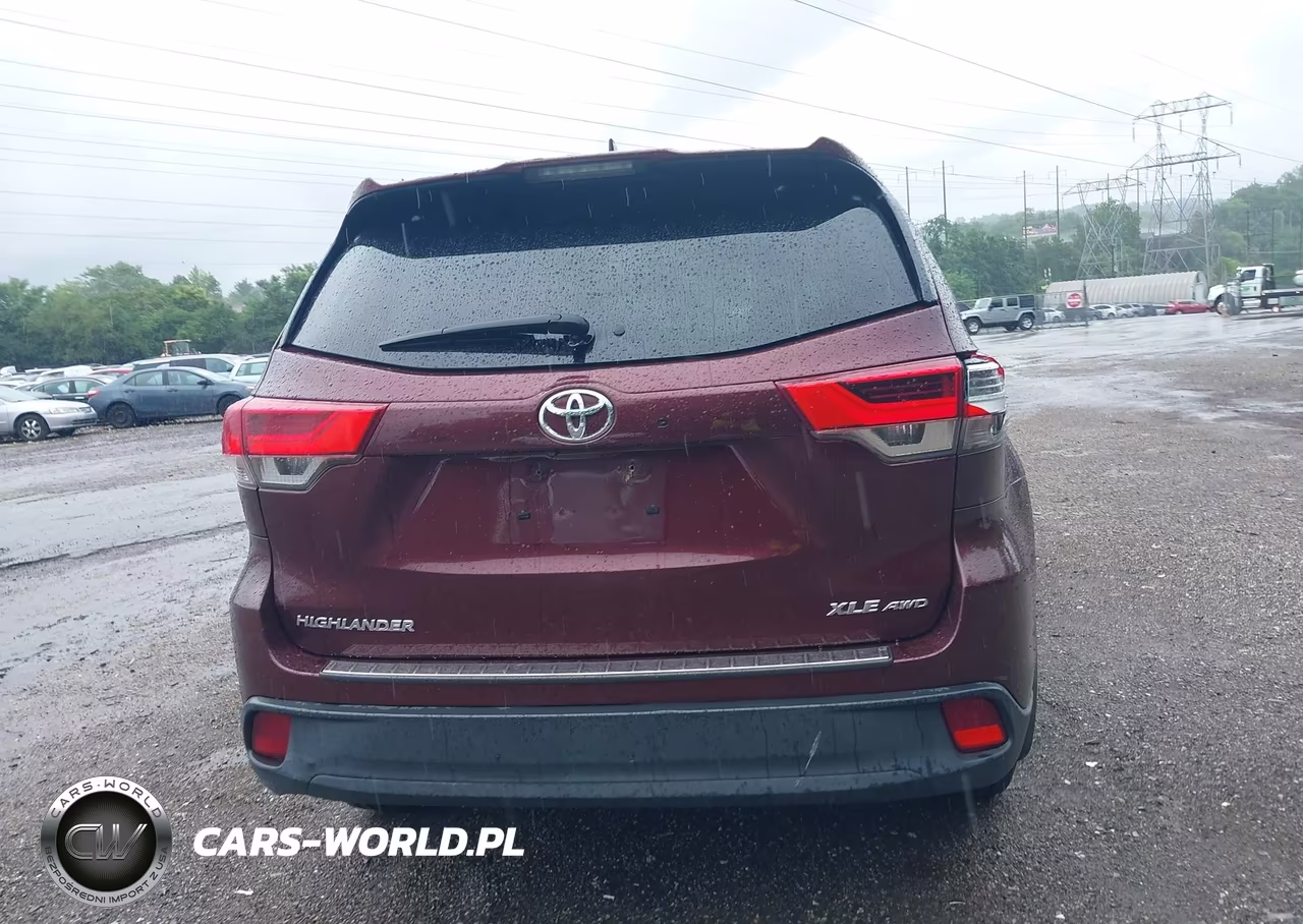 2017 Toyota Highlander Xle VIN:5TDJZRFH5HS375581 - 17
