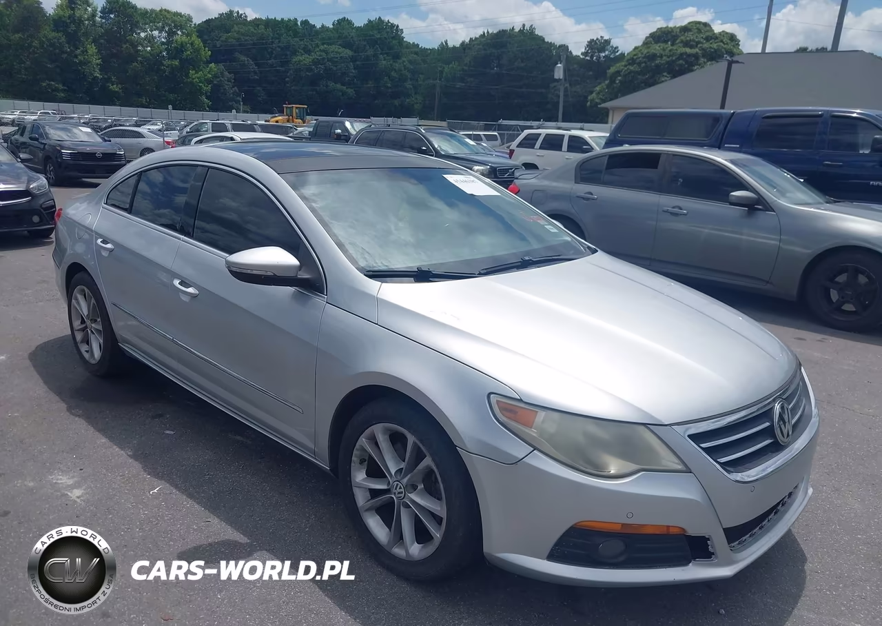 2009 Volkswagen Cc Luxury