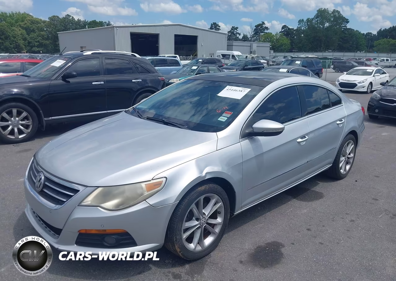 2009 Volkswagen Cc Luxury VIN:WVWHL73C19E547786 - 2