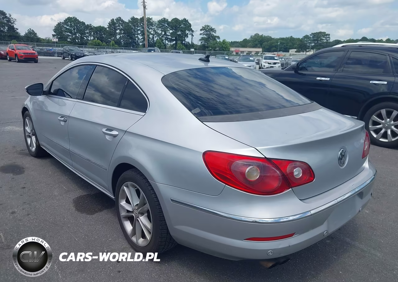 2009 Volkswagen Cc Luxury VIN:WVWHL73C19E547786 - 3