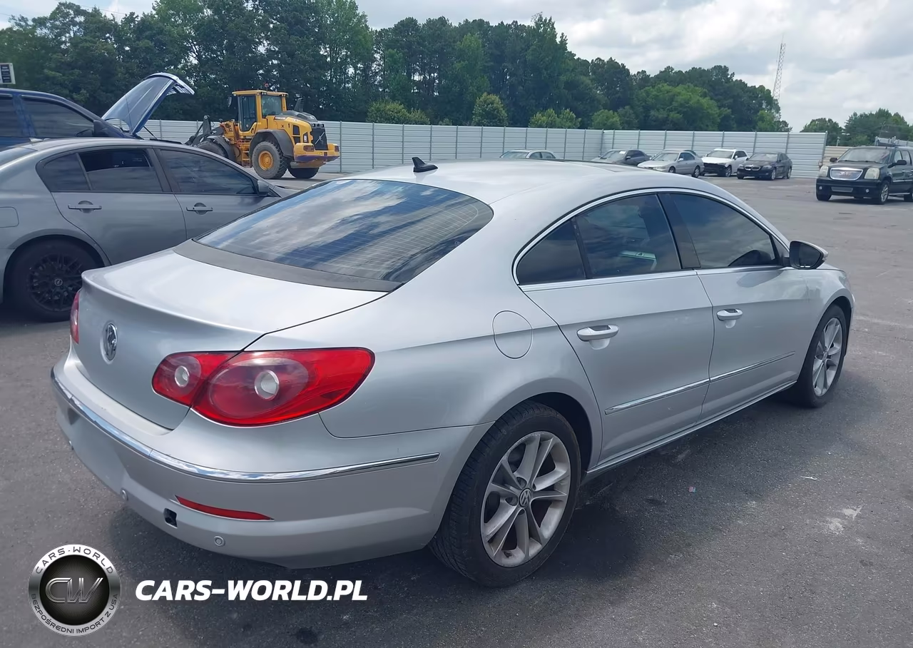 2009 Volkswagen Cc Luxury VIN:WVWHL73C19E547786 - 4