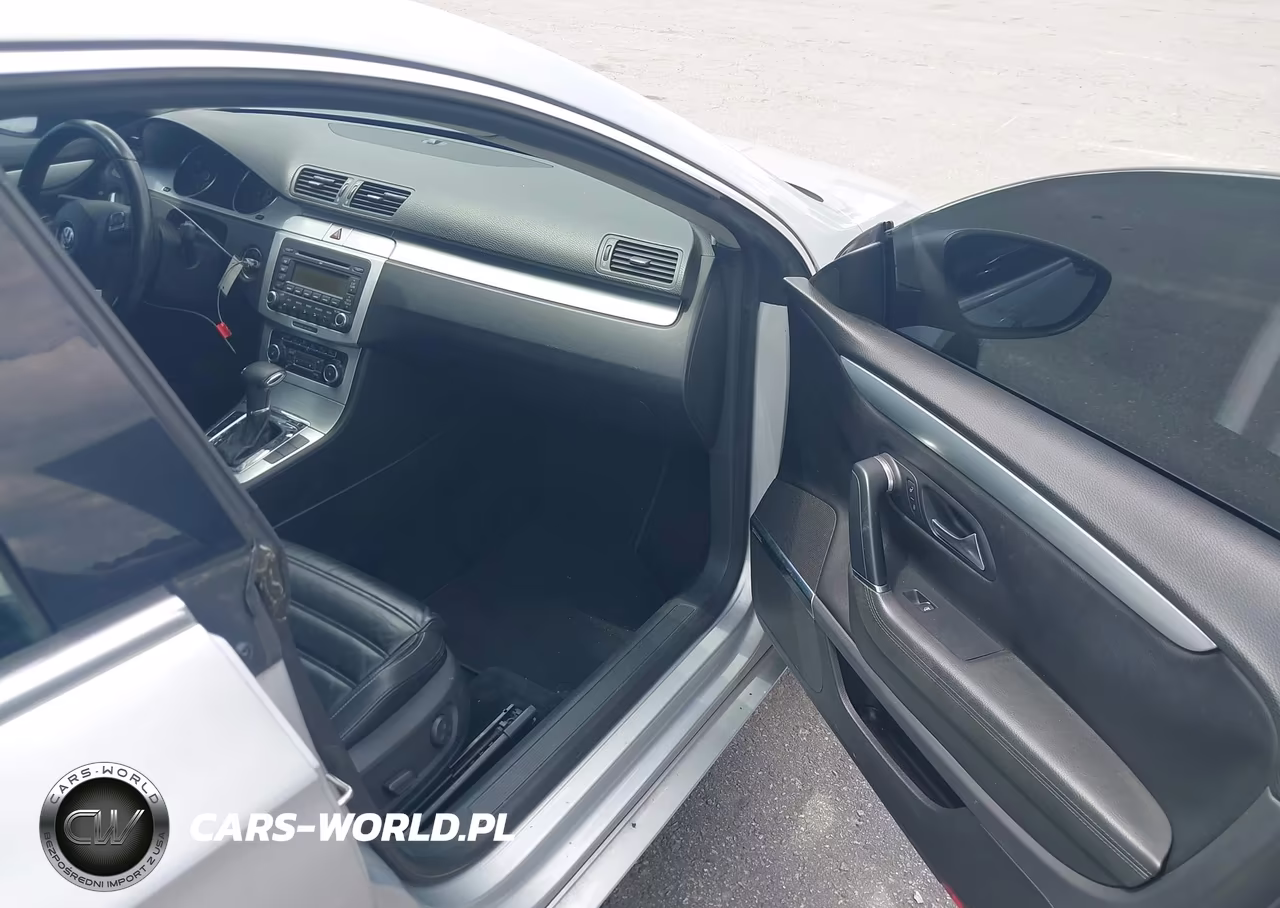 2009 Volkswagen Cc Luxury VIN:WVWHL73C19E547786 - 5