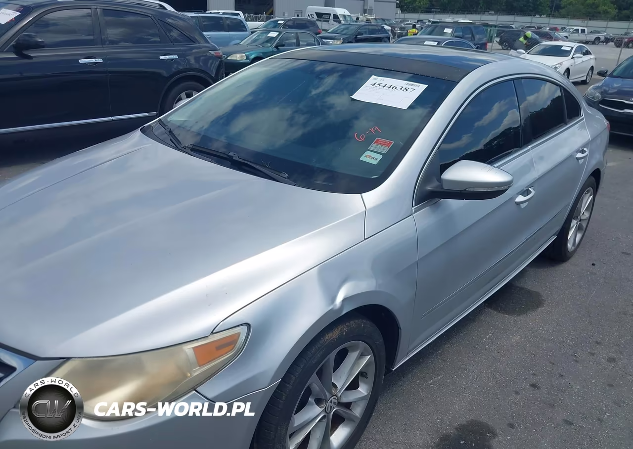 2009 Volkswagen Cc Luxury VIN:WVWHL73C19E547786 - 6