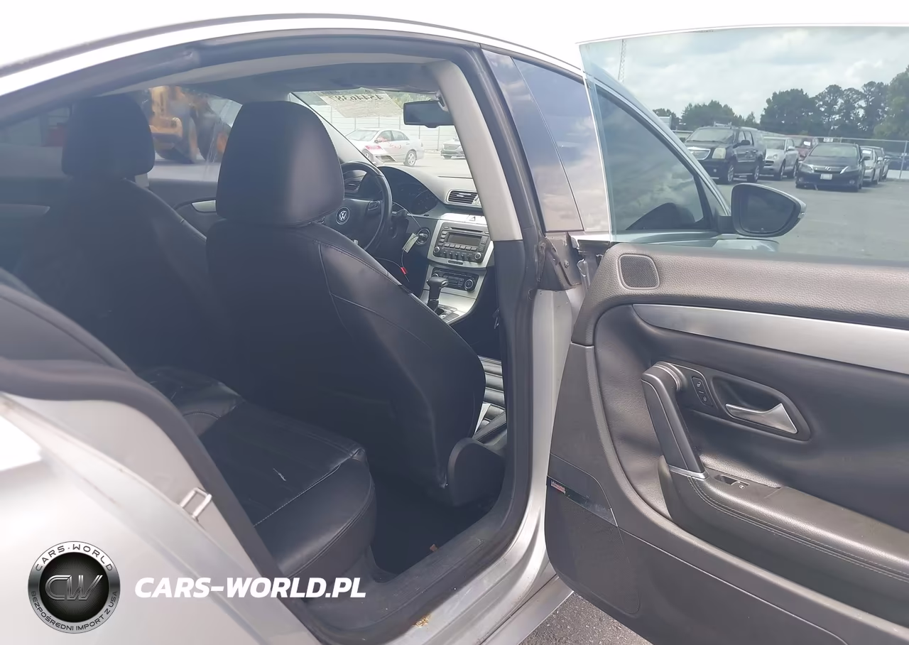 2009 Volkswagen Cc Luxury VIN:WVWHL73C19E547786 - 8