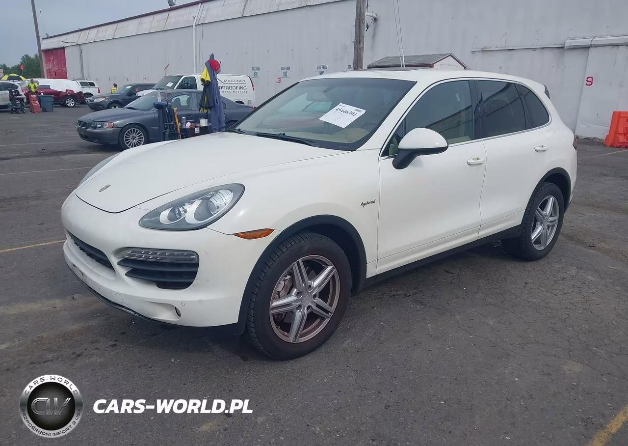 2011 Porsche Cayenne Hybrid S VIN:WP1AE2A27BLA91592 - 2