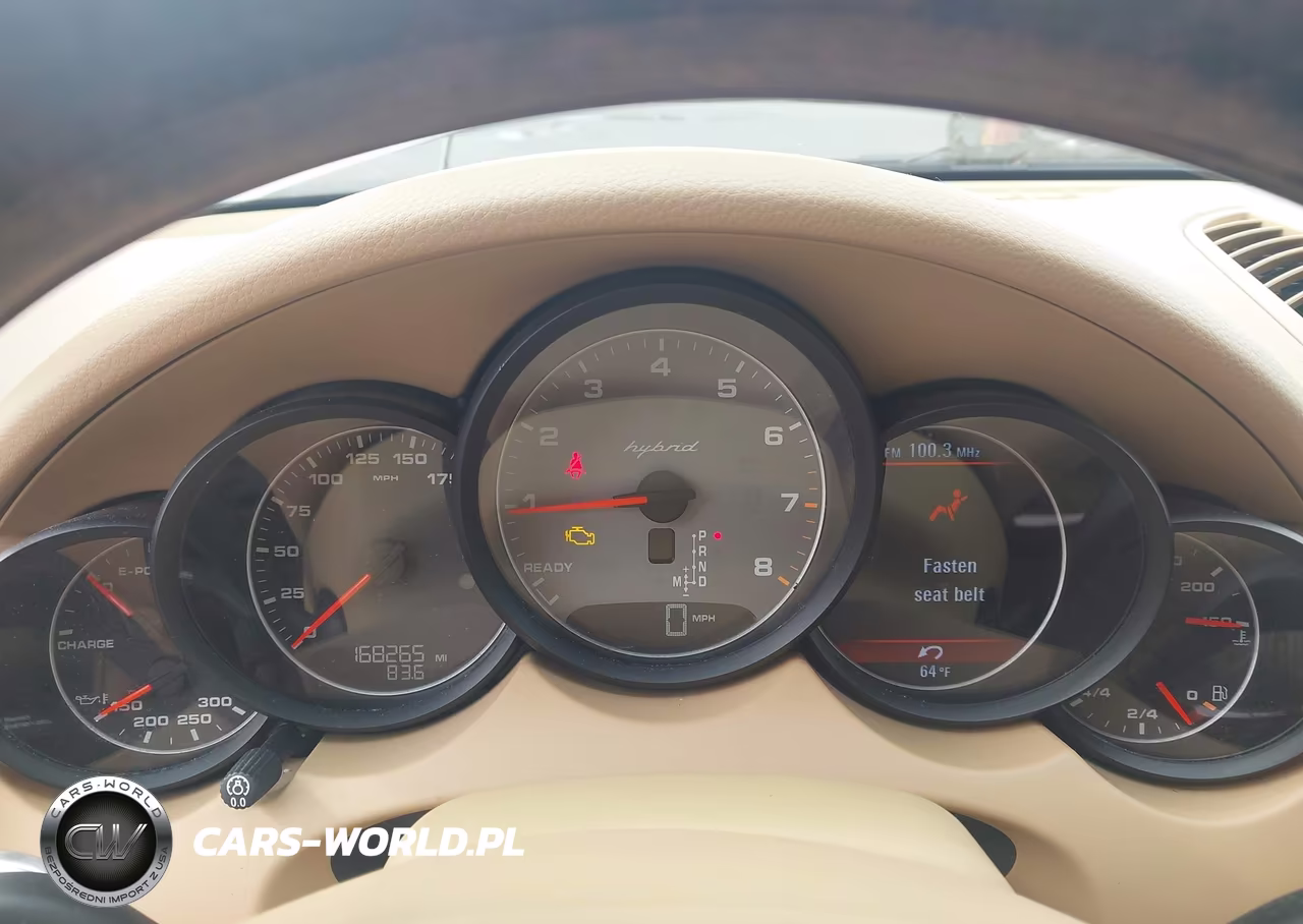 2011 Porsche Cayenne Hybrid S VIN:WP1AE2A27BLA91592 - 7