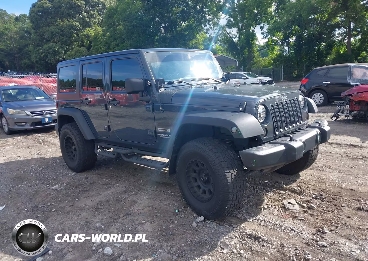 2017 Jeep Wrangler Unlimited Sport 4X4 – zdjęcie 1 z 16