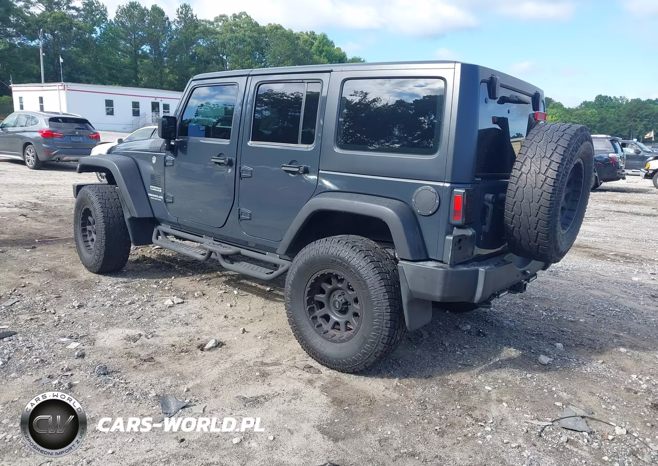 2017 Jeep Wrangler Unlimited Sport 4X4 VIN:1C4BJWDG7HL721149 - 3