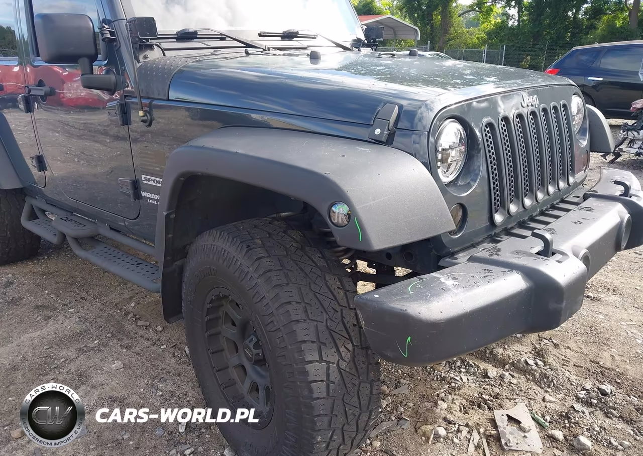2017 Jeep Wrangler Unlimited Sport 4X4 VIN:1C4BJWDG7HL721149 - 6