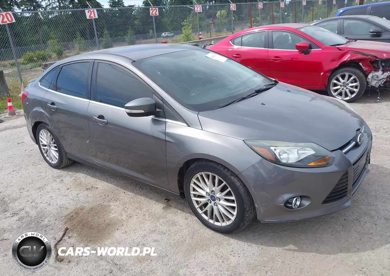 2014 Ford Focus Titanium – zdjęcie 1 z 13