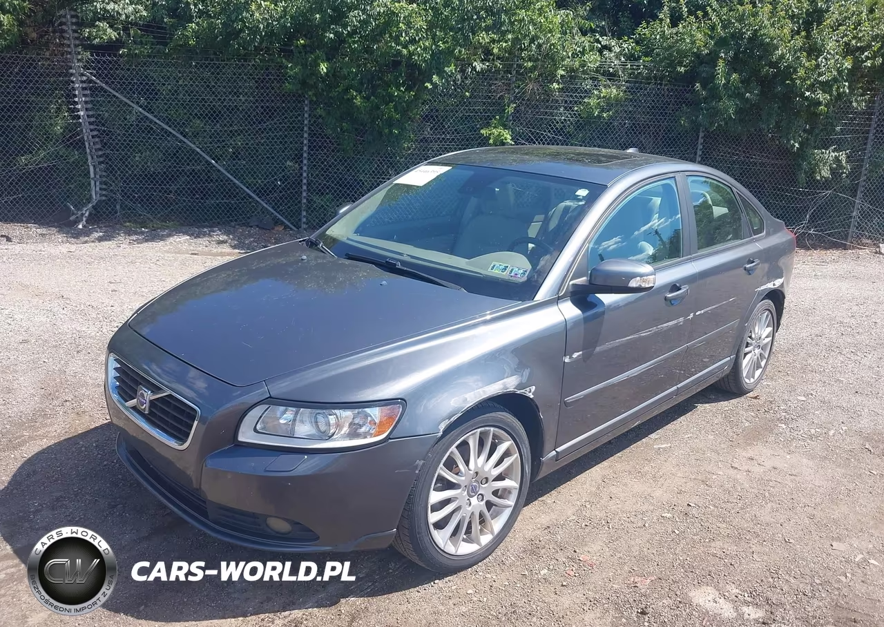 2010 Volvo S40 2.4I VIN:YV1382MS5A2501852 - 2