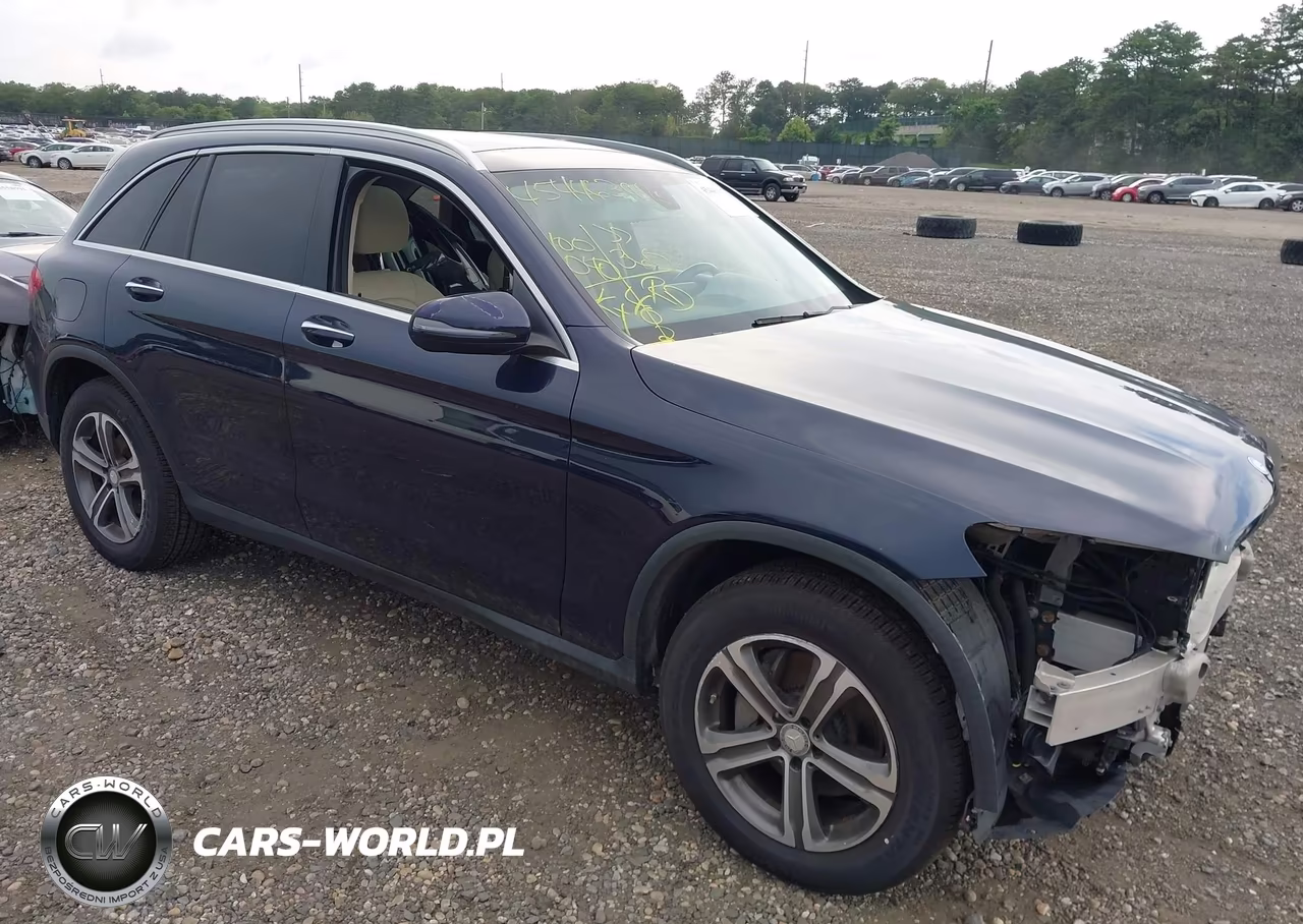 2016 Mercedes-Benz Glc 300 4Matic