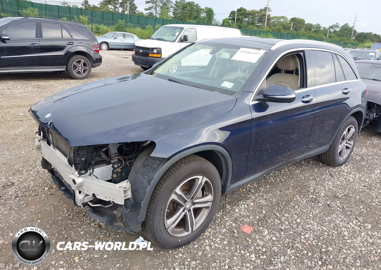 2016 Mercedes-Benz Glc 300 4Matic VIN:WDC0G4KB0GF068446 - 2