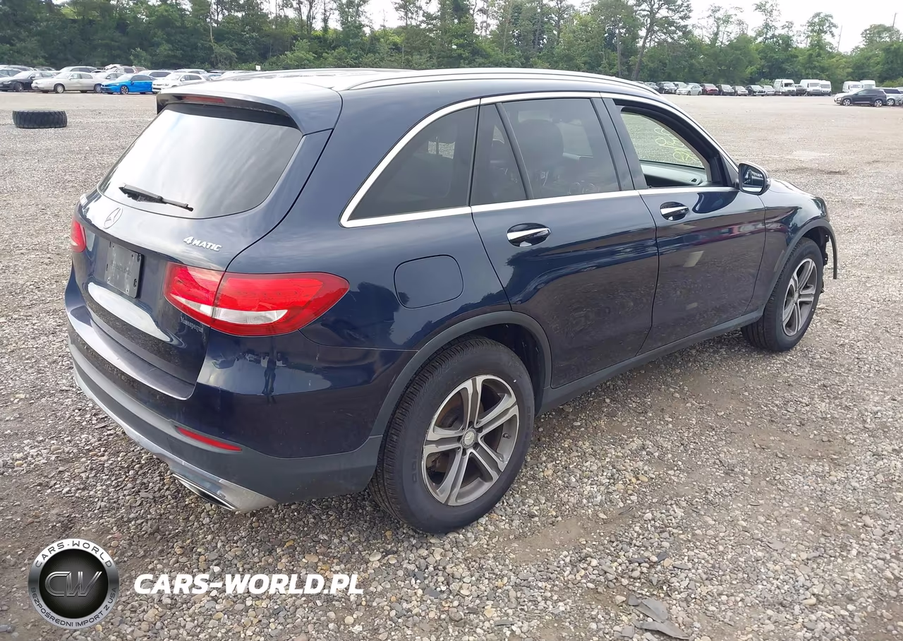 2016 Mercedes-Benz Glc 300 4Matic VIN:WDC0G4KB0GF068446 - 4