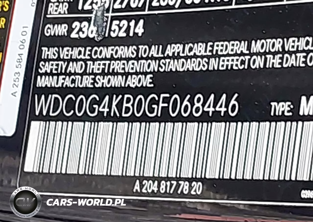 2016 Mercedes-Benz Glc 300 4Matic VIN:WDC0G4KB0GF068446 - 9