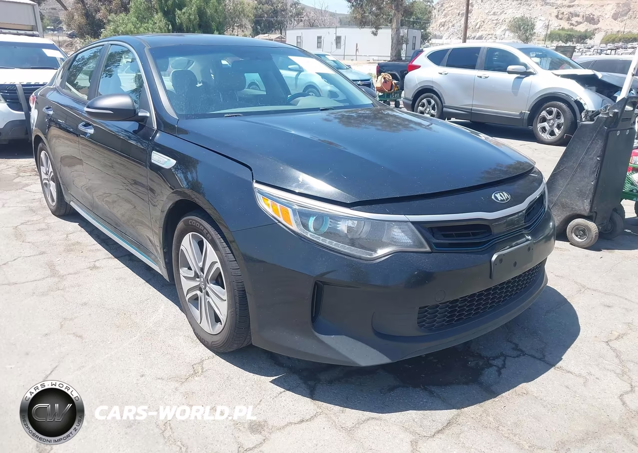 2017 Kia Optima Plug-In Hybrid Ex – zdjęcie 1 z 16
