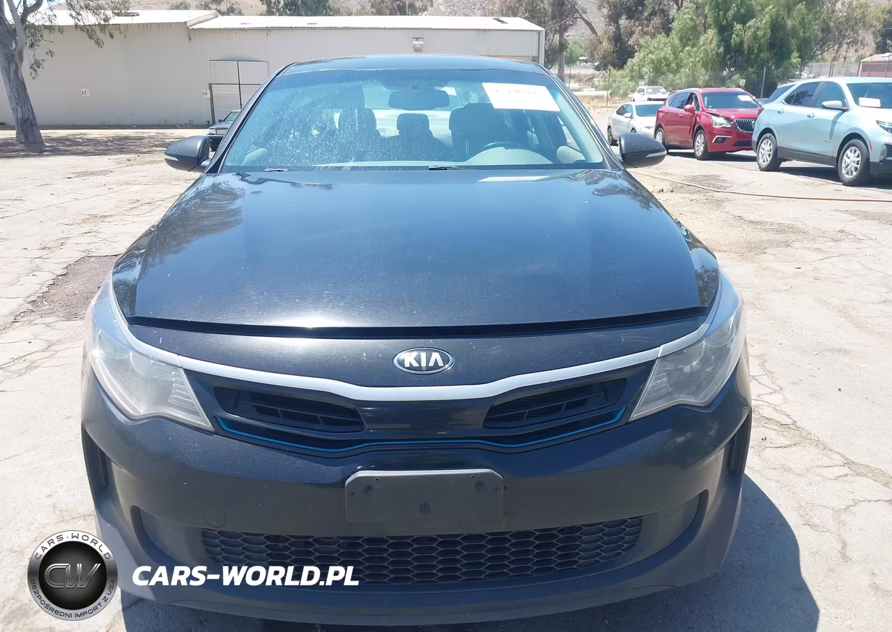 2017 Kia Optima Plug-In Hybrid Ex VIN:KNAGV4LD1H5012966 - 12